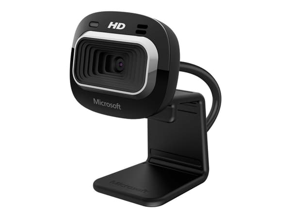 Microsoft LifeCam HD-3000 for Business - Webbkamera - färg - 1280 x 720 - ljud - USB 2.0