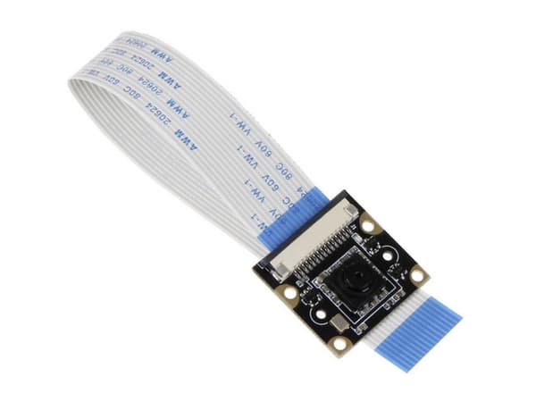 Joy-it rb-camera-0.75 Kamera-kabel Raspberry Pi [1x CSI - 1x CSI] 0.75 m Hvid