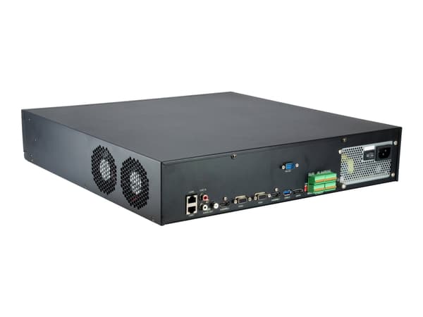 LevelOne GEMINI series NVR-0764 - NVR - 64 kanaler - med nettverk - kan monteres i rack