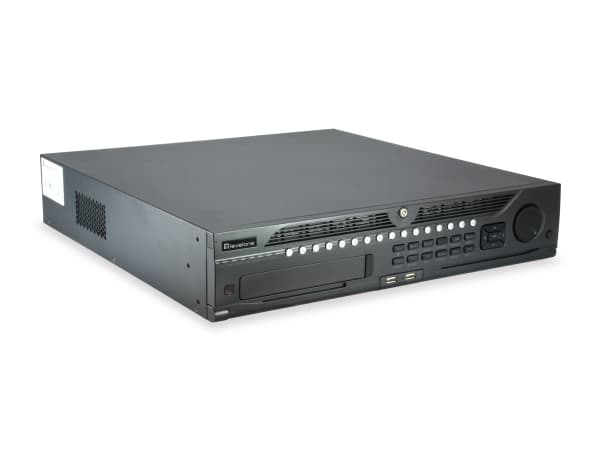 LevelOne GEMINI series NVR-0764 - NVR - 64 kanaler - med nettverk - kan monteres i rack