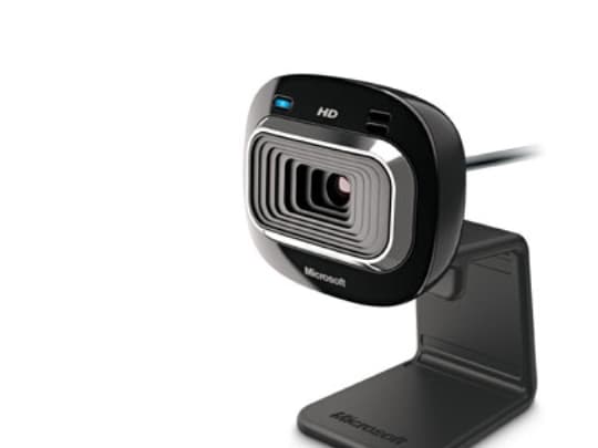 Microsoft LifeCam HD-3000 - Nettkamera - farge - 1280 x 720 - lyd - USB 2.0