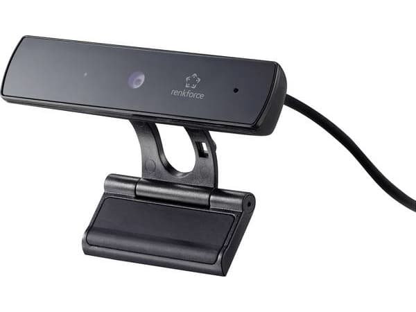 Renkforce RF-3799734, 1920 x 1080 piksler, Full HD, 30 fps, 1920x1080@30fps, 1080p, 65°