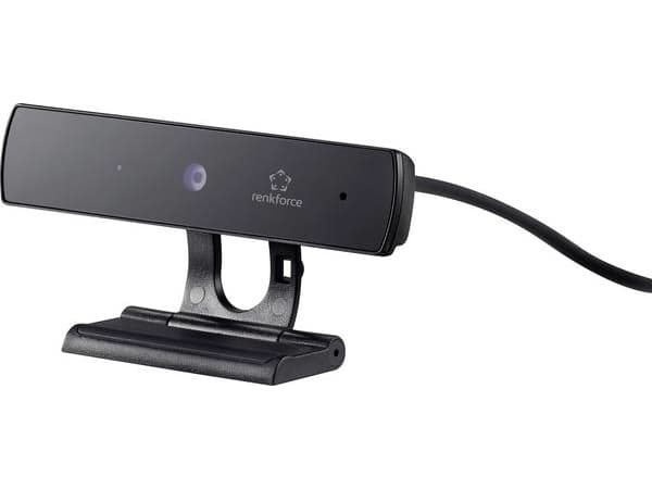 Renkforce RF-3799734, 1920 x 1080 piksler, Full HD, 30 fps, 1920x1080@30fps, 1080p, 65°