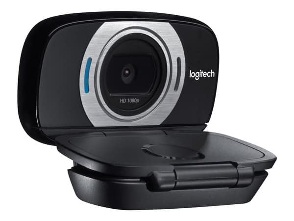 Logitech HD Webcam C615 webbkameror 1920 x 1080 pixlar USB 2.0 Svart