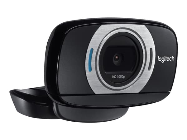 Logitech HD Webcam C615 webbkameror 1920 x 1080 pixlar USB 2.0 Svart