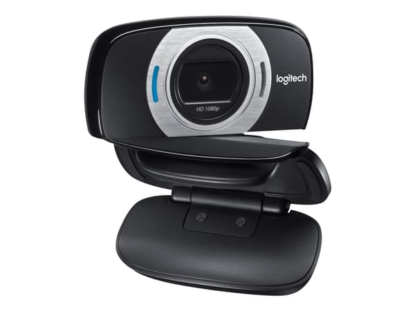 Logitech HD Webcam C615 webbkameror 1920 x 1080 pixlar USB 2.0 Svart