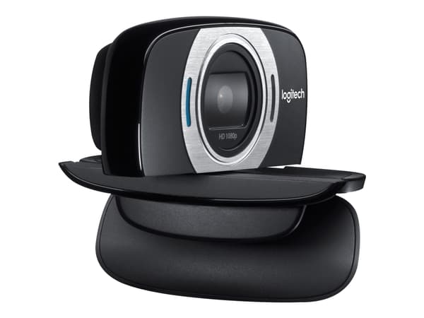 Logitech HD Webcam C615 webbkameror 1920 x 1080 pixlar USB 2.0 Svart