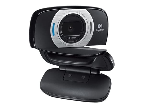 Logitech HD Webcam C615 - Nettkamera - farge - 1920 x 1080 - lyd - USB 2.0 Sort