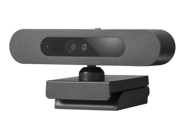 Lenovo 500 FHD - Nettkamera - farge - 1920 x 1080 - 1080p - USB 2.0 - MJPEG, YUY2 - DC 5 V