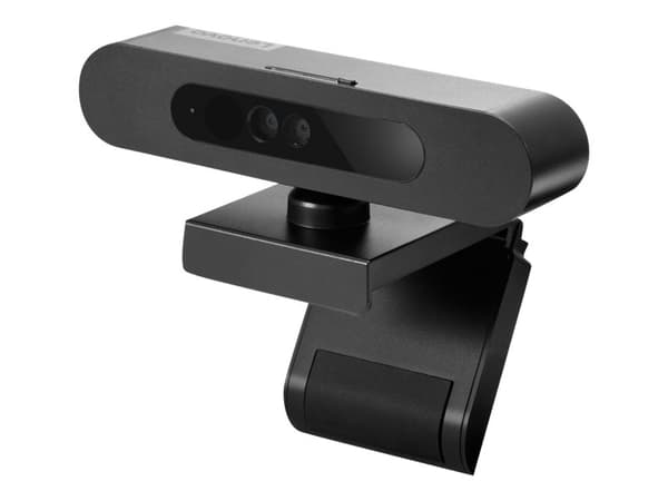 Lenovo 500 FHD - Nettkamera - farge - 1920 x 1080 - 1080p - USB 2.0 - MJPEG, YUY2 - DC 5 V