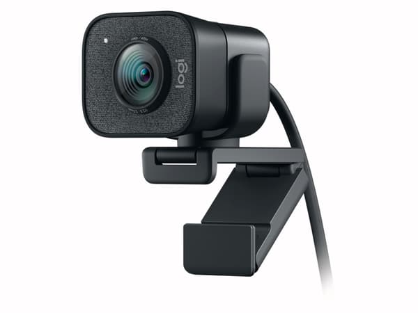 Logitech StreamCam - Webkamera - farve - 1920 x 1080 - 1080p - audio - USB-C 3.1 Gen 1 - MJPEG, YUY2 - GRAPHITE