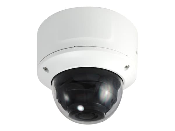 LevelOne FCS-4203 - Nätverksövervakningskamera - kupol - utomhusbruk, inomhusbruk - vandalsäker/vädersäker - färg - 2 MP - 1920 x 1080 - motoriserad