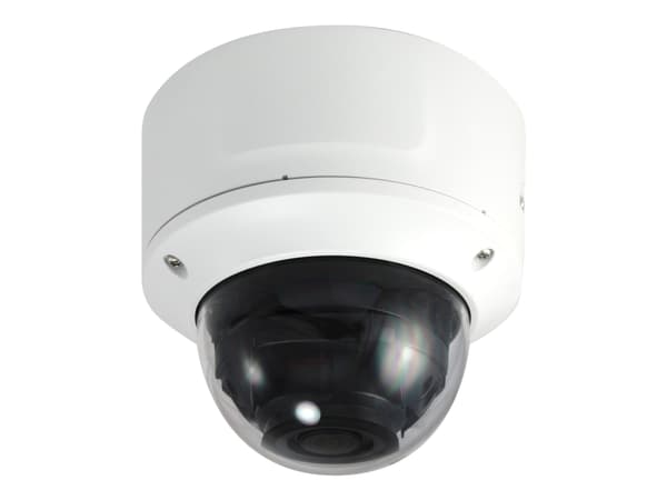 LevelOne FCS-3098 - Nettverksovervåkingskamera - kuppel - utendørs, innendørs - hærverks- / værbestandig - farge (Dag og natt) - 8 MP - 3840 x 2160 -