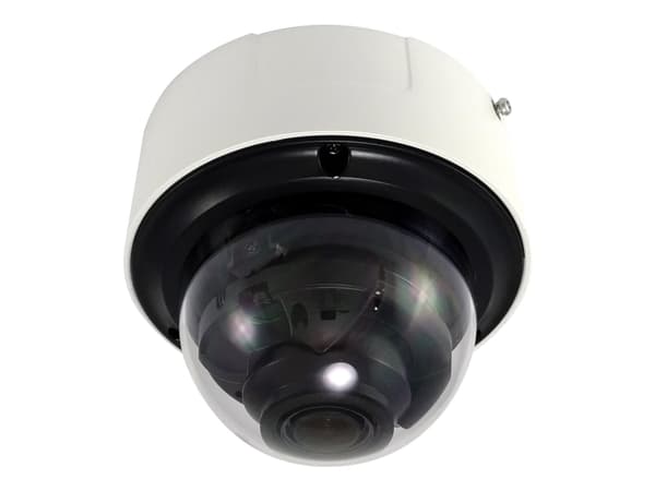 LevelOne GEMINI series FCS-3406 - Nettverksovervåkingskamera - kuppel - utendørs, innendørs - hærverks- / værbestandig - farge (Dag og natt) - 2 MP -