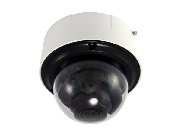 LevelOne GEMINI series FCS-3406 - Nettverksovervåkingskamera - kuppel - utendørs, innendørs - hærverks- / værbestandig - farge (Dag og natt) - 2 MP -