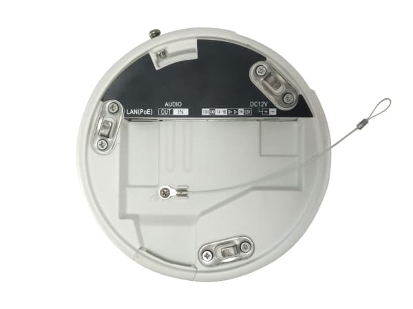 LevelOne GEMINI series FCS-3406 - Nettverksovervåkingskamera - kuppel - utendørs, innendørs - hærverks- / værbestandig - farge (Dag og natt) - 2 MP -