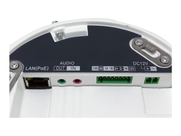 LevelOne GEMINI series FCS-3406 - Nettverksovervåkingskamera - kuppel - utendørs, innendørs - hærverks- / værbestandig - farge (Dag og natt) - 2 MP -