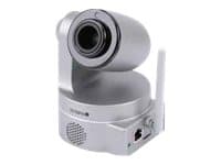 OLYMPIA IC 1285 Z - Nettverksovervåkingskamera - PTZ - farge (Dag og natt) - 1280 x 720 - lyd - trådløs - Wi-Fi - LAN 10/100, 868MHz radio - H.264