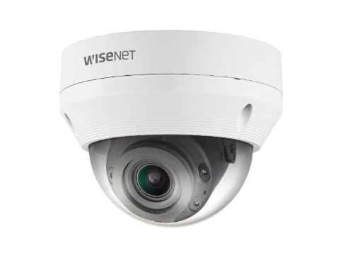 Hanwha Vision WiseNet Q QNV-8080R - Nettverksovervåkingskamera - kuppel - farge (Dag og natt) - 5 MP - 2592 x 1944 - motorisert - sammensatt - LAN 10