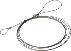 AXIS Safety Wire - Sikkerhetskabel - innendørs, utendørs (en pakke 5) - for AXIS M3085, M3215, M4215, M4308, P3818, Q3536, Q3538, Q6100; M42 Series;