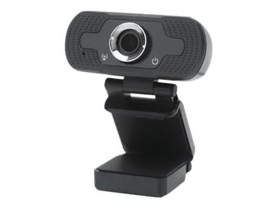 Insmat TeleCommute 950 - Nettkamera - farge - 1920 x 1080 - 1080p - lyd - USB - H.264 Sort