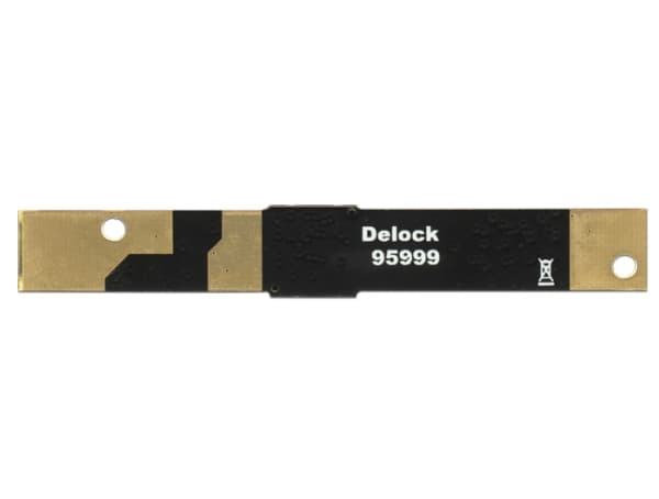 DeLOCK 959990, Kamera, Sort, China, 2048 x 1536 piksler, Windows 7, Windows 8, Windows Vista, 8 mm