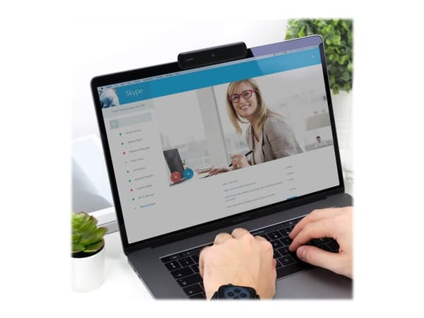 Aukey PC-W1 - Nettkamera - farge - fastfokal - USB - MJPEG