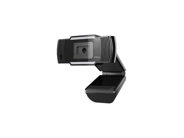 NATEC LORI PLUS, 1920 x 1080 piksler, Full HD, 30 fps, 1920x1080@30fps, 1080p, Automatisk Sort