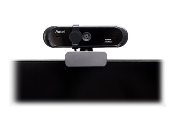 Axtel AX-FHD - Nettkamera - farge - 1920 x 1080 - 1080p - lyd - USB 2.0 - MJPEG, YUY2