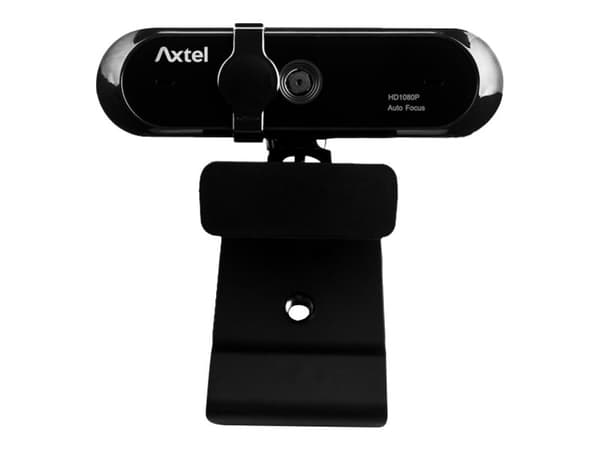 Axtel AX-FHD - Nettkamera - farge - 1920 x 1080 - 1080p - lyd - USB 2.0 - MJPEG, YUY2