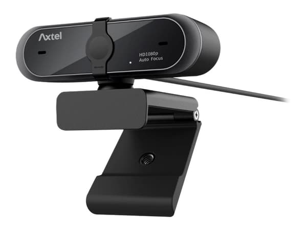 Axtel AX-FHD - Nettkamera - farge - 1920 x 1080 - 1080p - lyd - USB 2.0 - MJPEG, YUY2