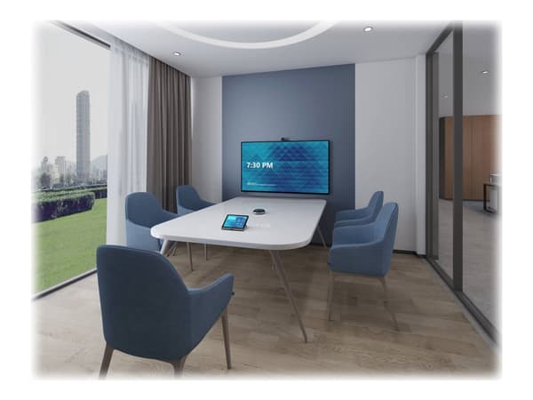 Yealink UVC30 Room - Konferansekamera - farge (Dag og natt) - 8,5 MP - fastfokal - USB 2.0