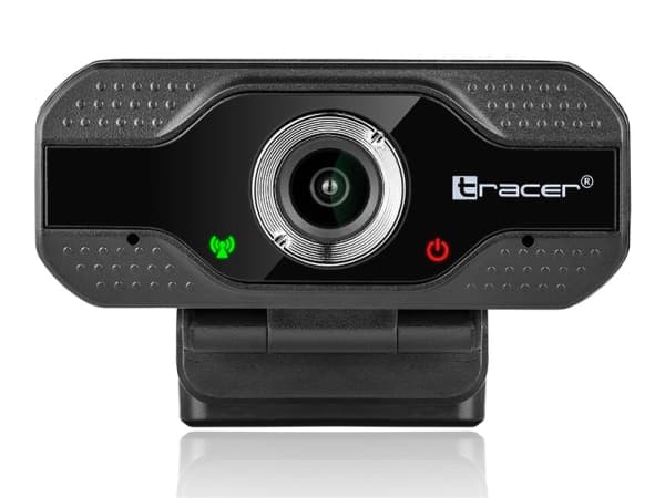 Tracer WEB007, 2 MP, 1920 x 1080 pikseliä, Full HD, 30 fps, USB 2.0, Musta