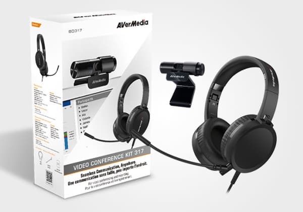 AVerMedia - Nettkamera - farge - MJPEG