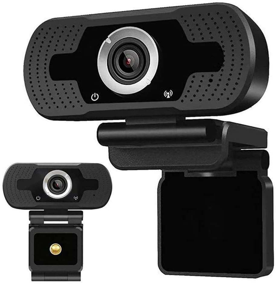 1080P HD webbkamera med inbyggd mikrofon, USB 2.0