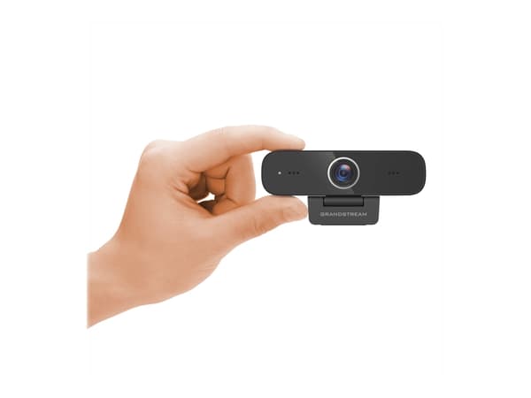 Grandstream GUV3100 - Verkkokamera - kaukana - 2 MP - 1920 x 1080 - 720p, 1080p - ääni - USB 2.0 - MJPEG, H.264, H.265, YUV2 - DC 5 V