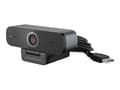 Pikkukuva 1 / 5: Grandstream GUV3100 - Verkkokamera - kaukana - 2 MP - 1920 x 1080 - 720p, 1080p - ääni - USB 2.0 - MJPEG, H.264, H.265, YUV2 - DC 5 V