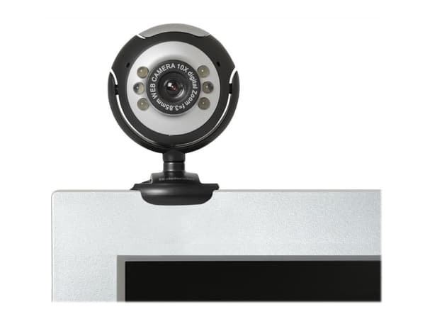 Defender C-110 - Nettkamera - farge - 0,3 MP - 640 x 480 - lyd - USB 2.0