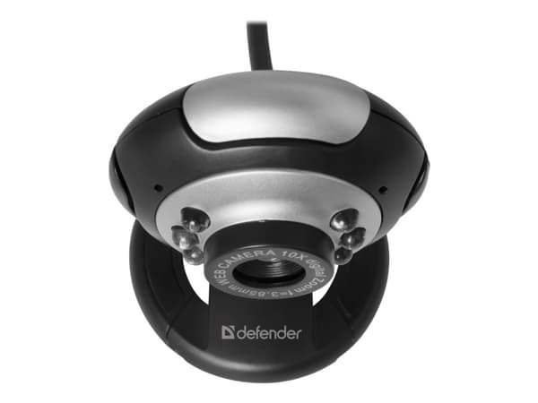 Defender C-110 - Nettkamera - farge - 0,3 MP - 640 x 480 - lyd - USB 2.0