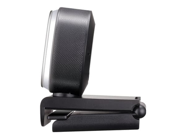 Sandberg Streamer USB Webcam Pro - Direktestrømningskamera - farge - 2 MP - 1920 x 1080 - 720p, 1080p - lyd - USB 2.0 - H.264