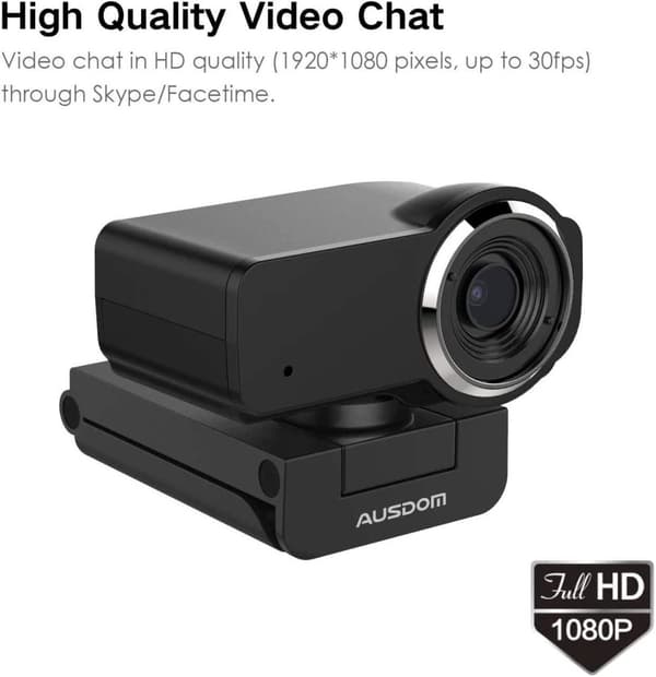 AUSDOM AW635 1080P Webcam