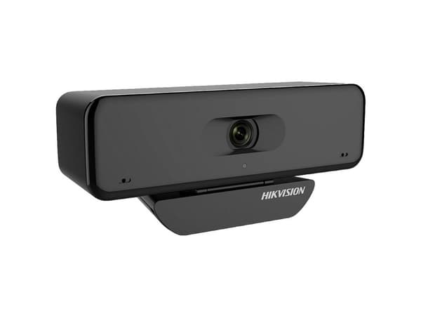 Hikvision DS-U18 - Nettkamera - farge - 8 MP - 3840 x 2160 - 4K - M16-montering - fastfokal - lyd - USB 3.0 - MJPEG, YUV - DC 5 V