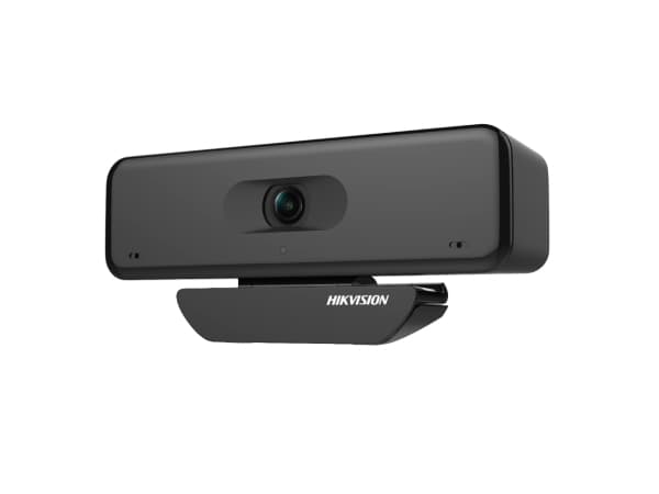 Hikvision DS-U18 - Nettkamera - farge - 8 MP - 3840 x 2160 - 4K - M16-montering - fastfokal - lyd - USB 3.0 - MJPEG, YUV - DC 5 V