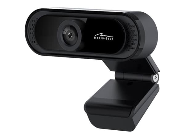Media-Tech Look IV MT4106 - Nettkamera - farge - 1280 x 720 - 720p - lyd - USB 2.0