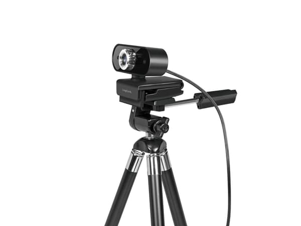 LogiLink UA0371, 3 MP, 1920 x 1080 piksler, 30 fps, 10 MP, veiledning, 60°