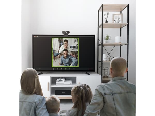 LogiLink UA0371, 3 MP, 1920 x 1080 piksler, 30 fps, 10 MP, veiledning, 60°