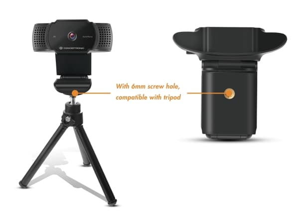 Conceptronic AMDIS02B, 5 MP, 2592 x 1944 pikseliä, Full HD, 30 fps, 640x480@30fps, 1280x720@30fps, 1920x1080@30fps, 2595x1944@15fps, M-JPEG