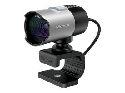 Microsoft LifeCam Studio for Business - Webbkamera - färg - 1920 x 1080 - ljud - USB 2.0