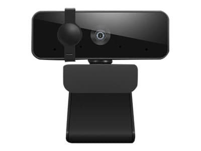 Lenovo Essential - Webbkamera - färg - 2 MP - 1920 x 1080 - 1080p - ljud - USB 2.0 - MJPEG, YUY2