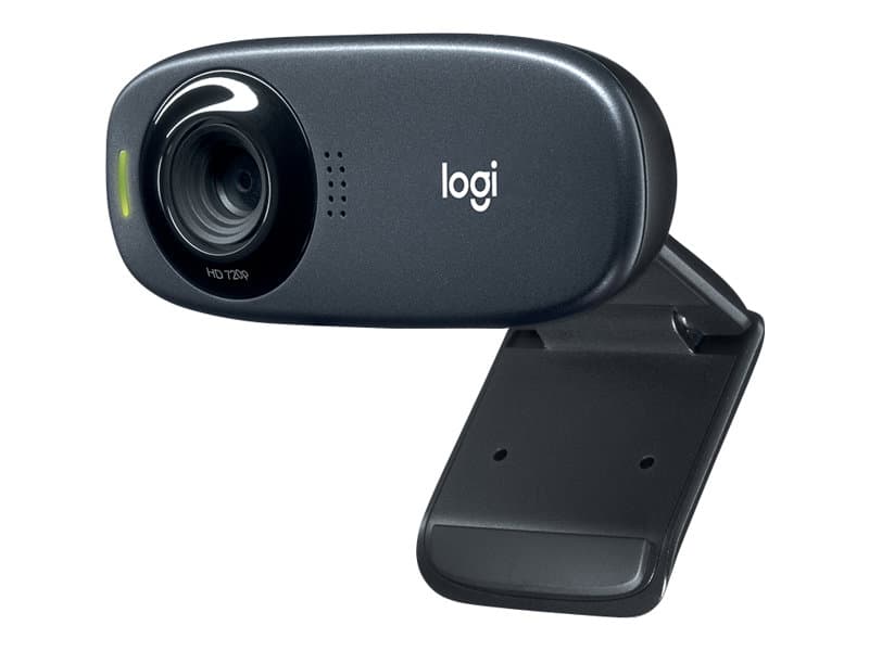 Logitech HD Webcam C310 - Nettkamera - farge - 1280 x 720 - lyd - USB 2.0